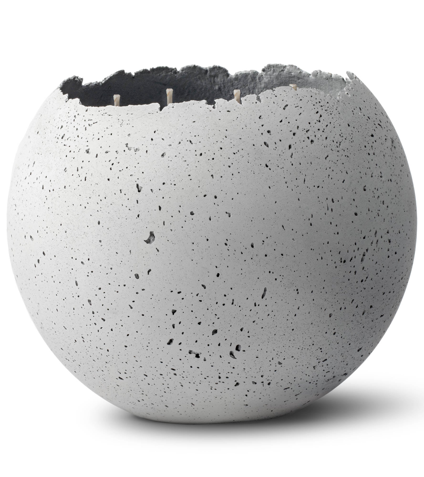 Orbis Concrete Candle