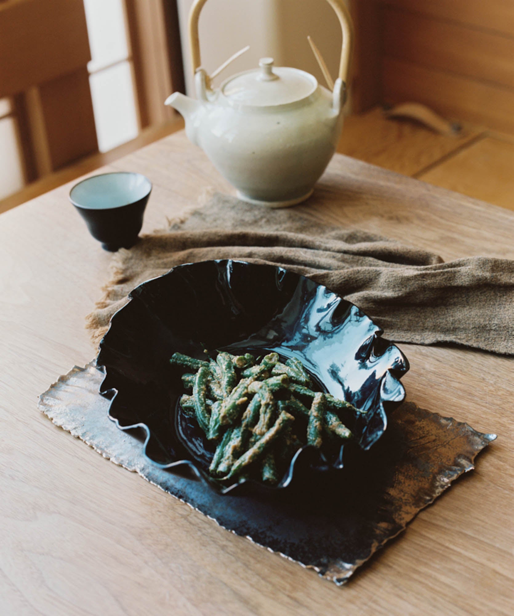 Ruffle Serving Bowl