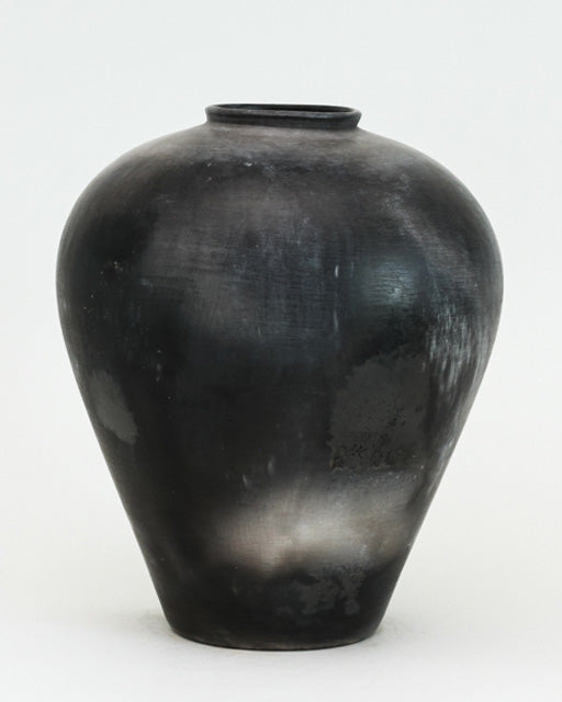 Saw Dust Fired Vase 052