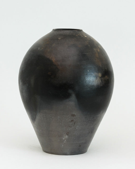 Saw Dust Fired Vase 058