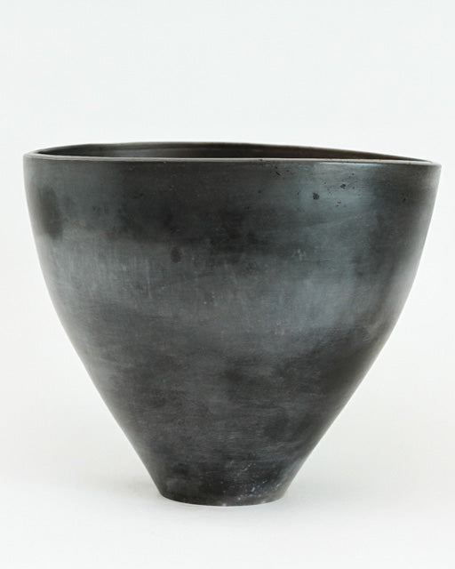 Saw Dust Fired Vase 060