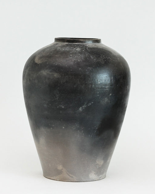 Saw Dust Fired Vase 061