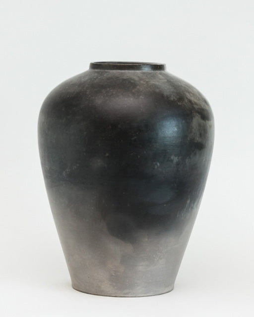 Saw Dust Fired Vase 061