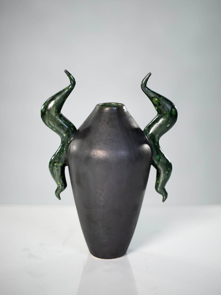 Horn Vase 2 by Eliška Janečková — handcrafted Vase
