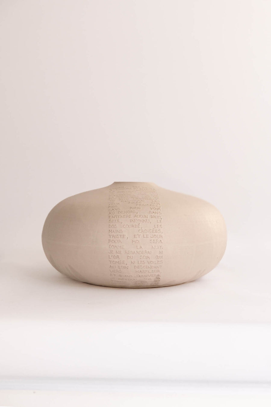Pebble 03 by Marie Martin — handcrafted vase
