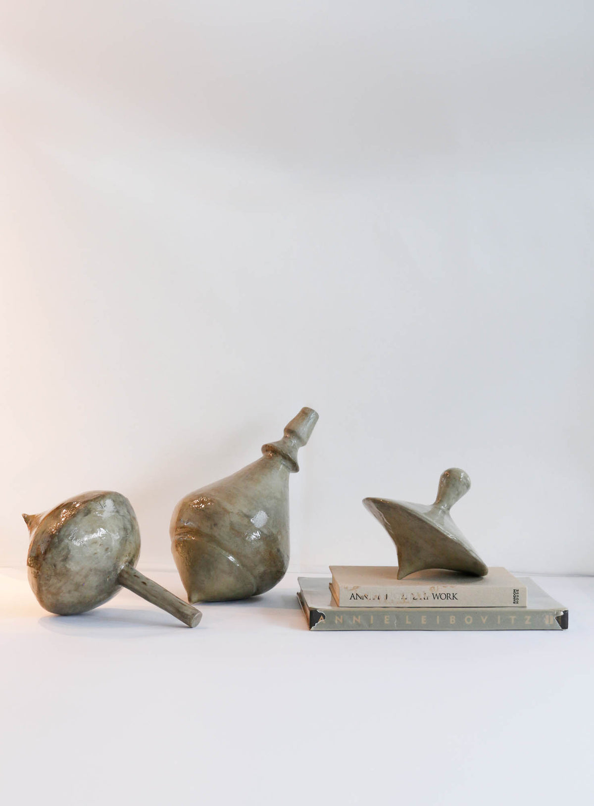 Trompos A (set of 3) by Marcela Cure | Handcrafted at Trove