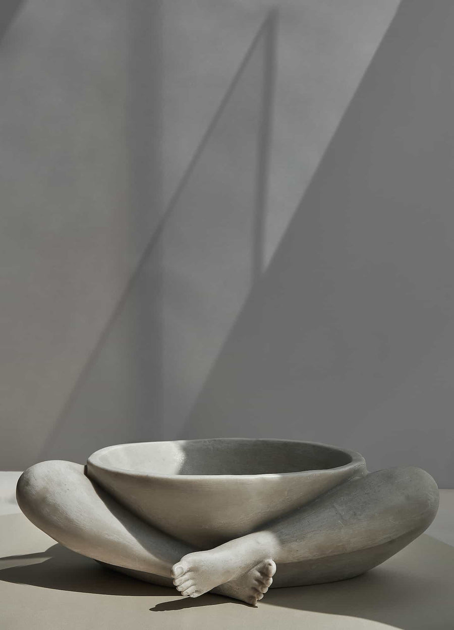 Sukhasana II Bowl by Marcela Cure — handcrafted Bowl