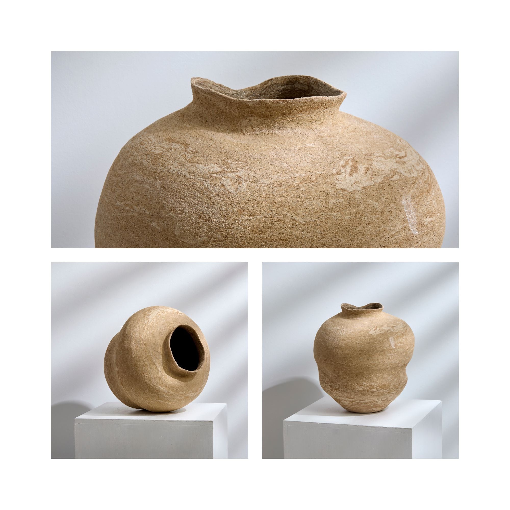 Sand Vessel