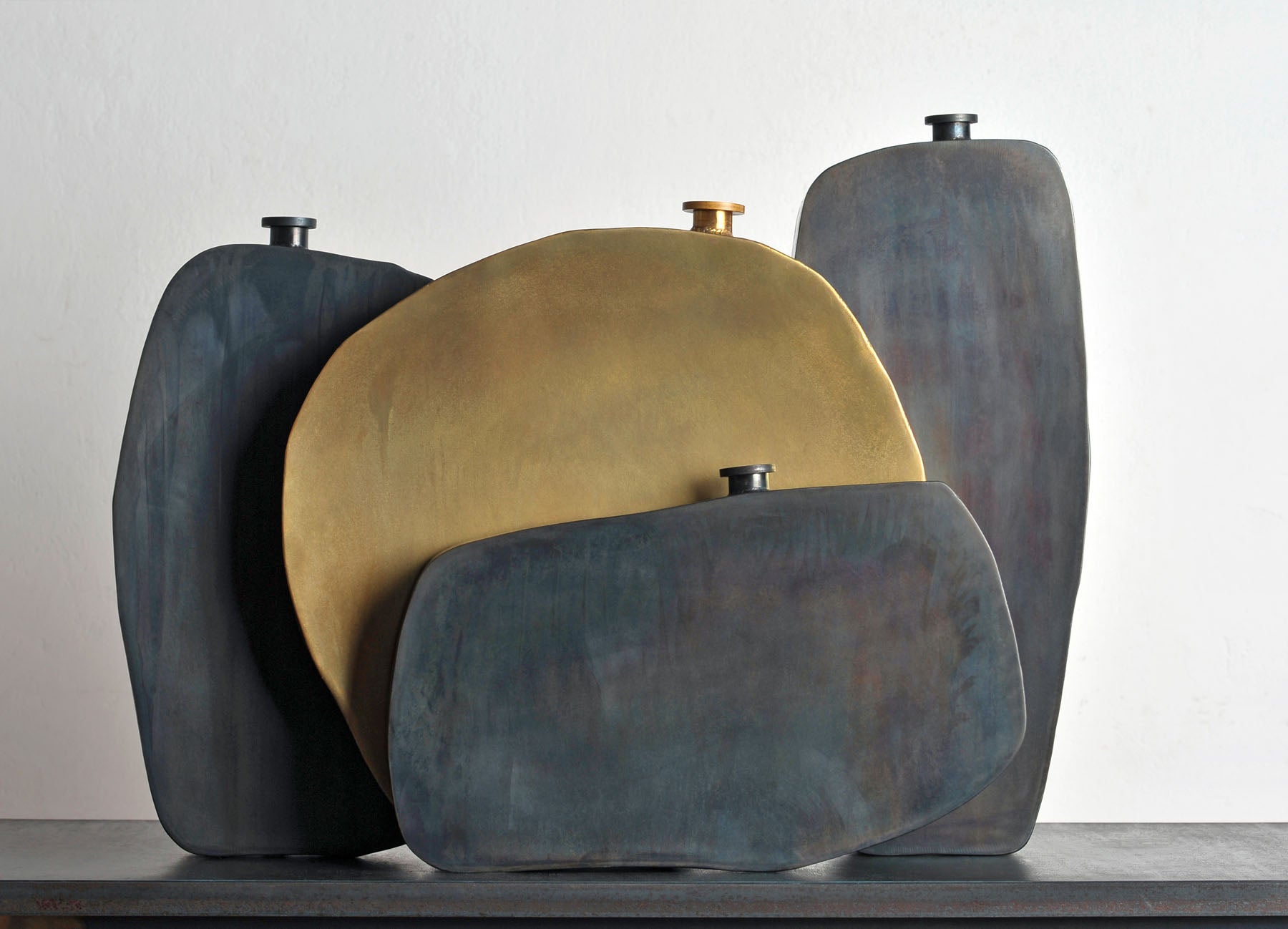 Set of Four Clouds