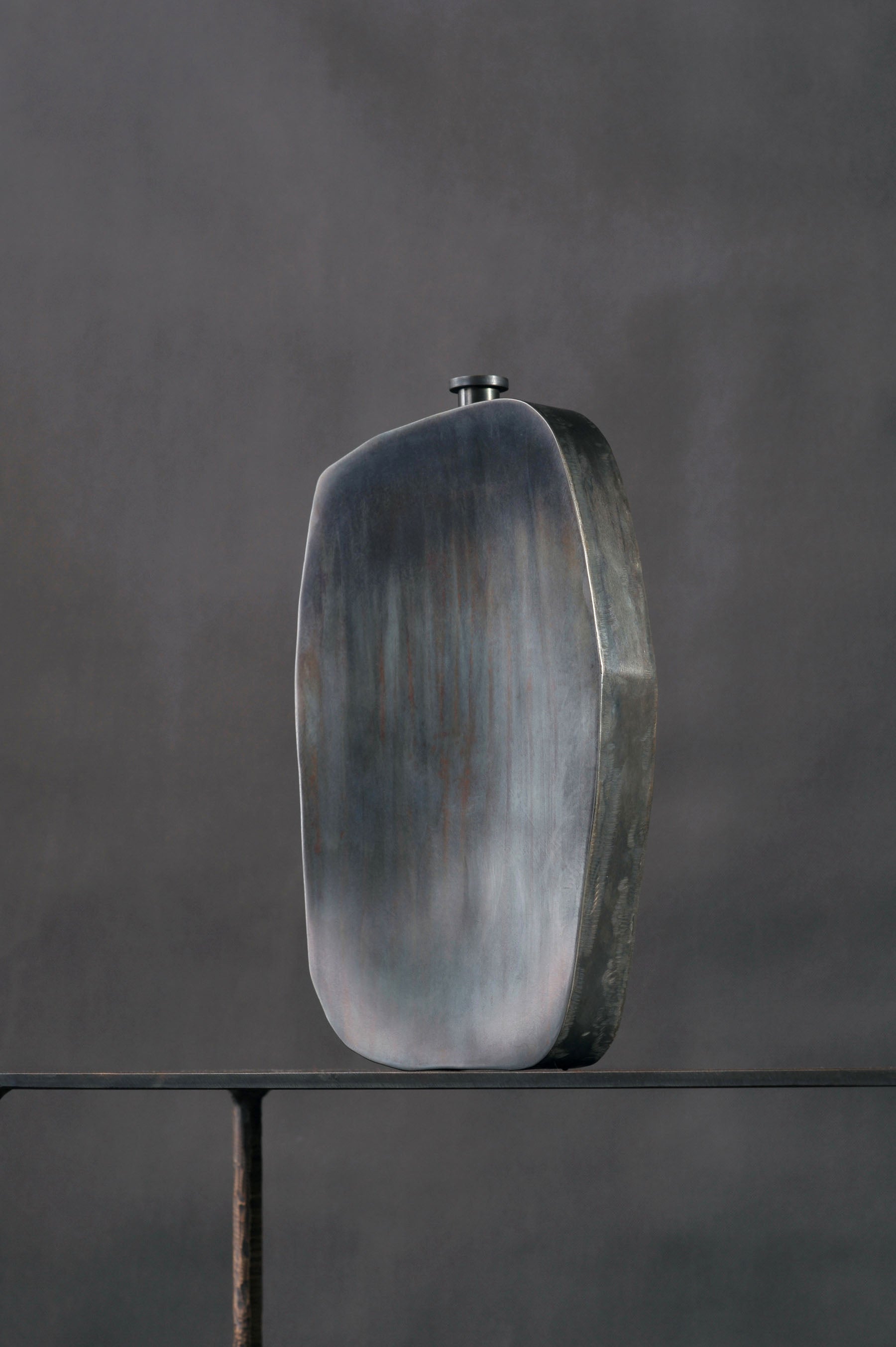 Set of Three Steel Clouds