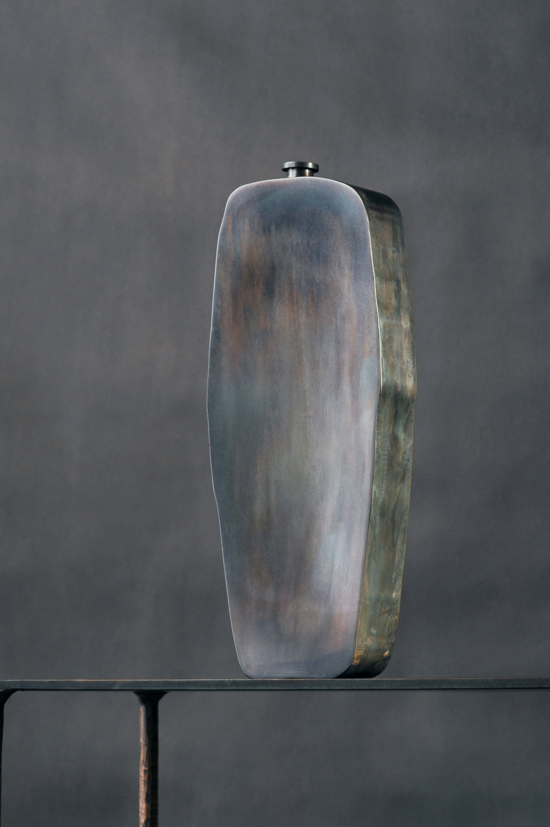 Set of Three Steel Clouds