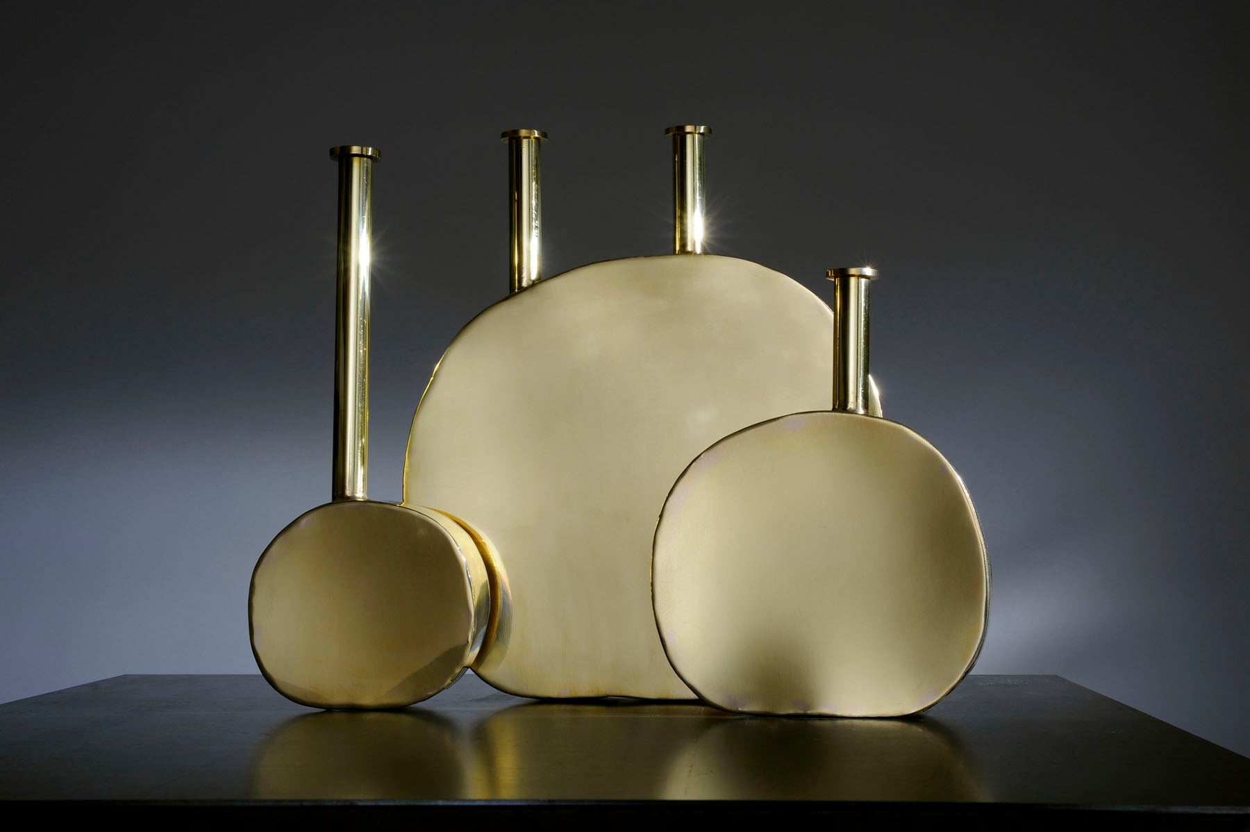 Three Brass Clouds