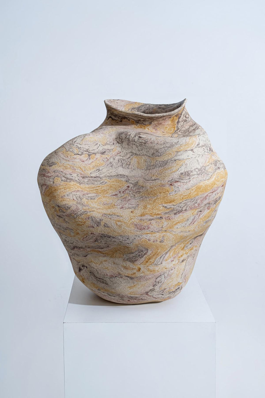 Swells Of Prosperity by Maria Economides — handcrafted piece