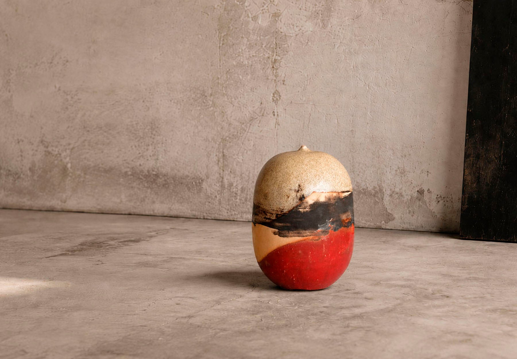 Vintage Style Japanese-Inspired Vase