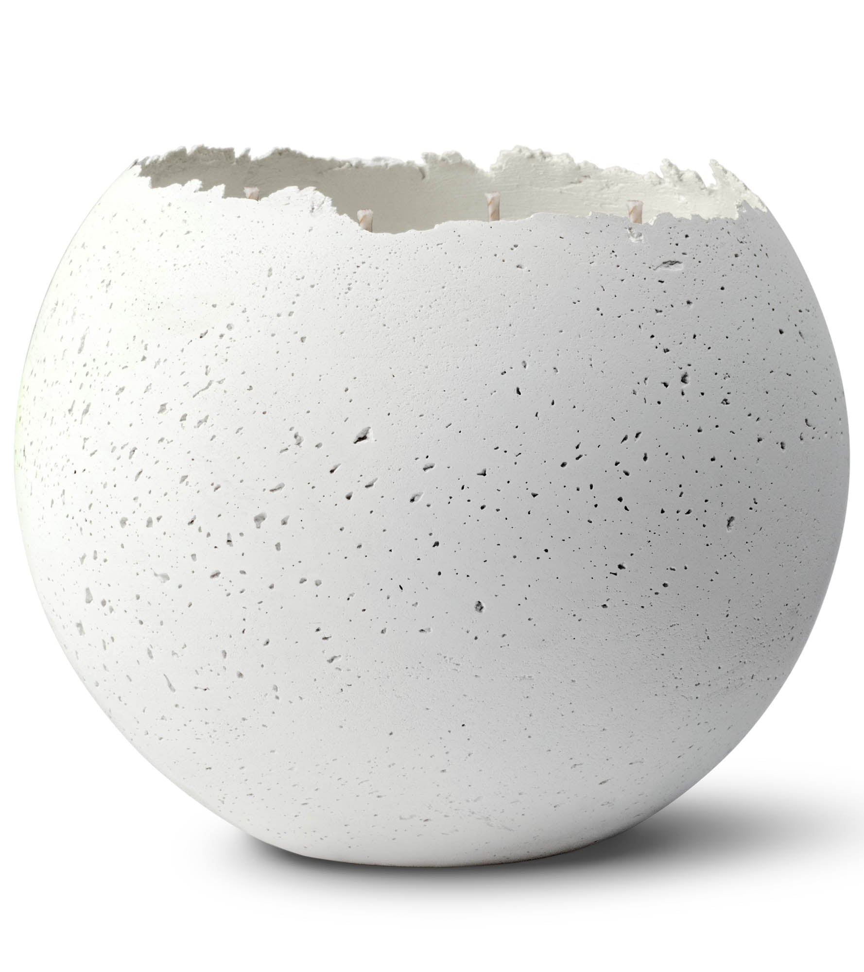 Orbis Concrete Candle