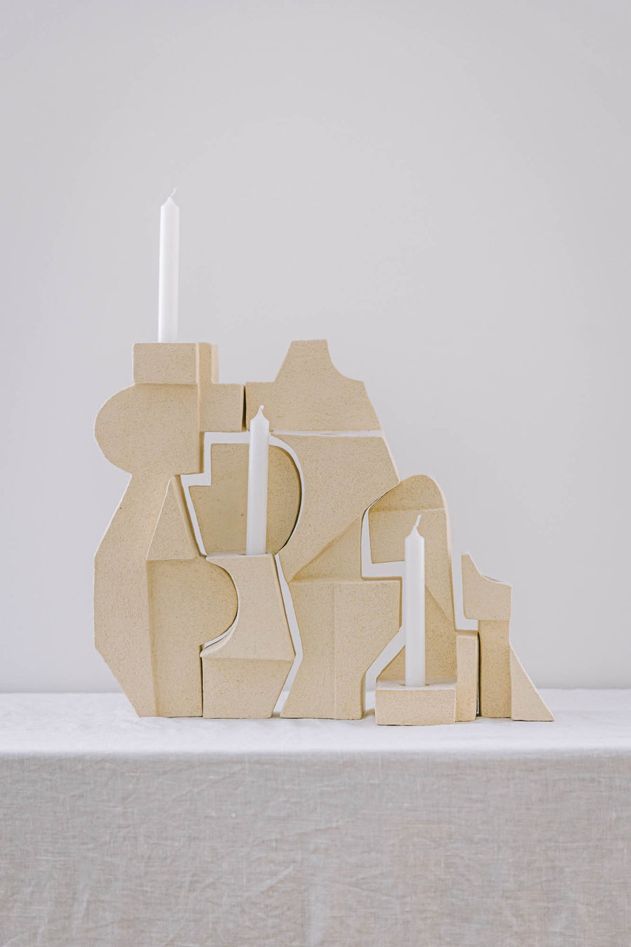 Mountain 01 by Caroline Desile — handcrafted Plate