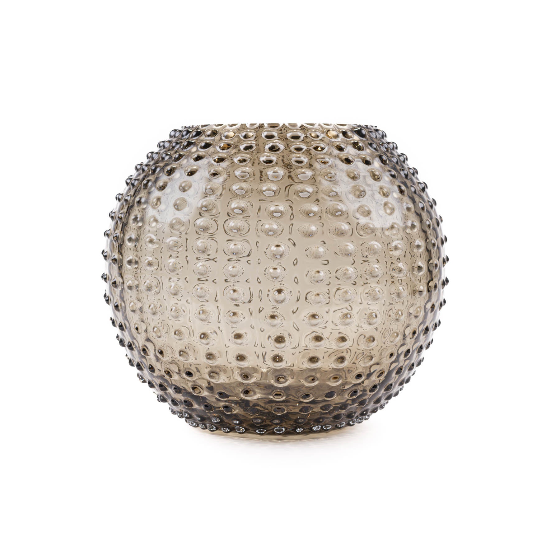 10" Round Hobnail Blond Bowl