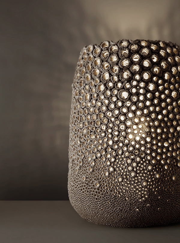 Coral Lamp by GILLES CAFFIER — handcrafted Lamp