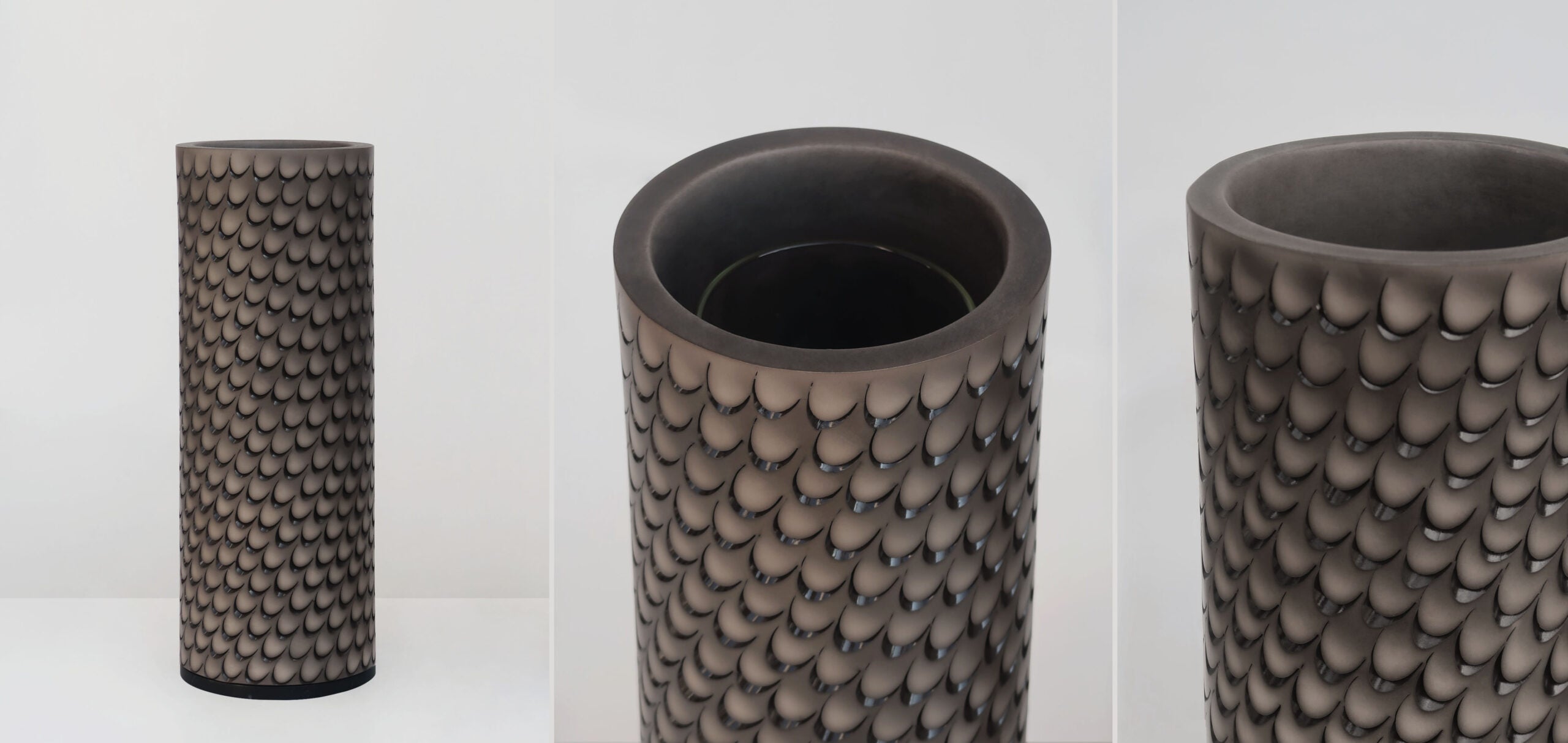 Tall Pangolin Vase