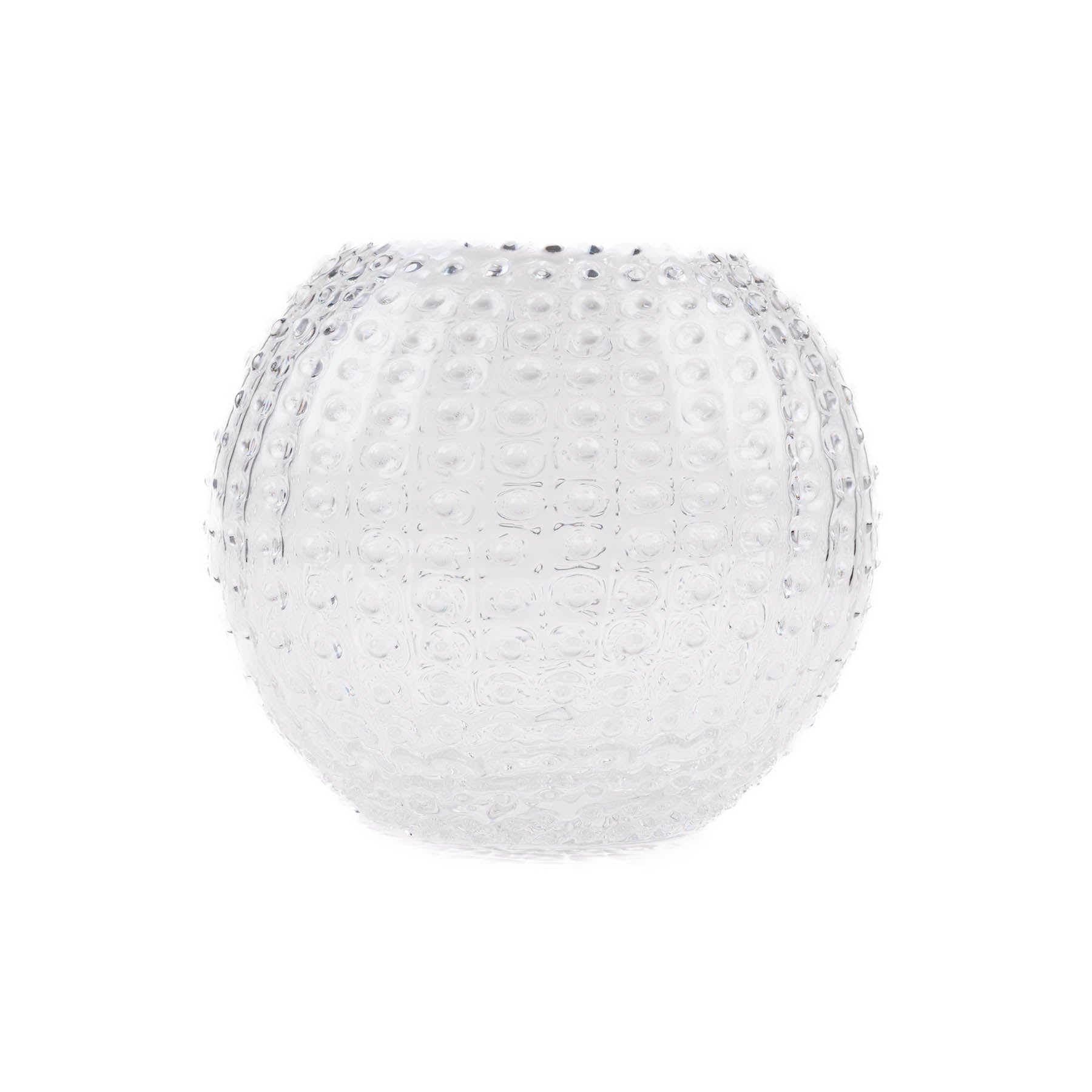 10" Round Hobnail Blond Bowl