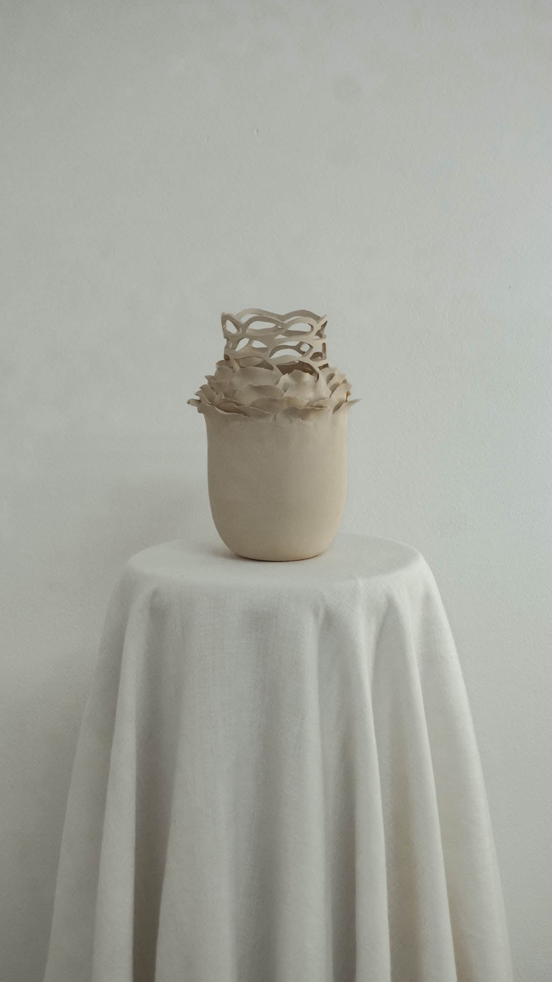 Sculptured Vase