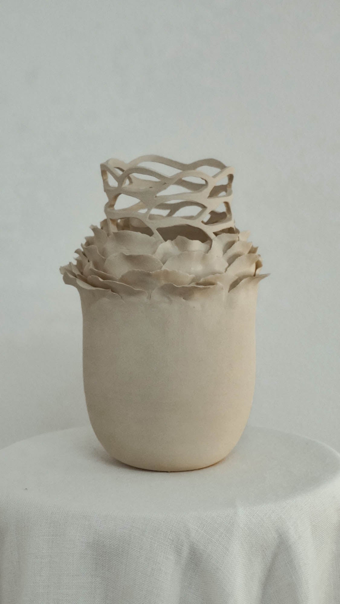 Sculptured Vase