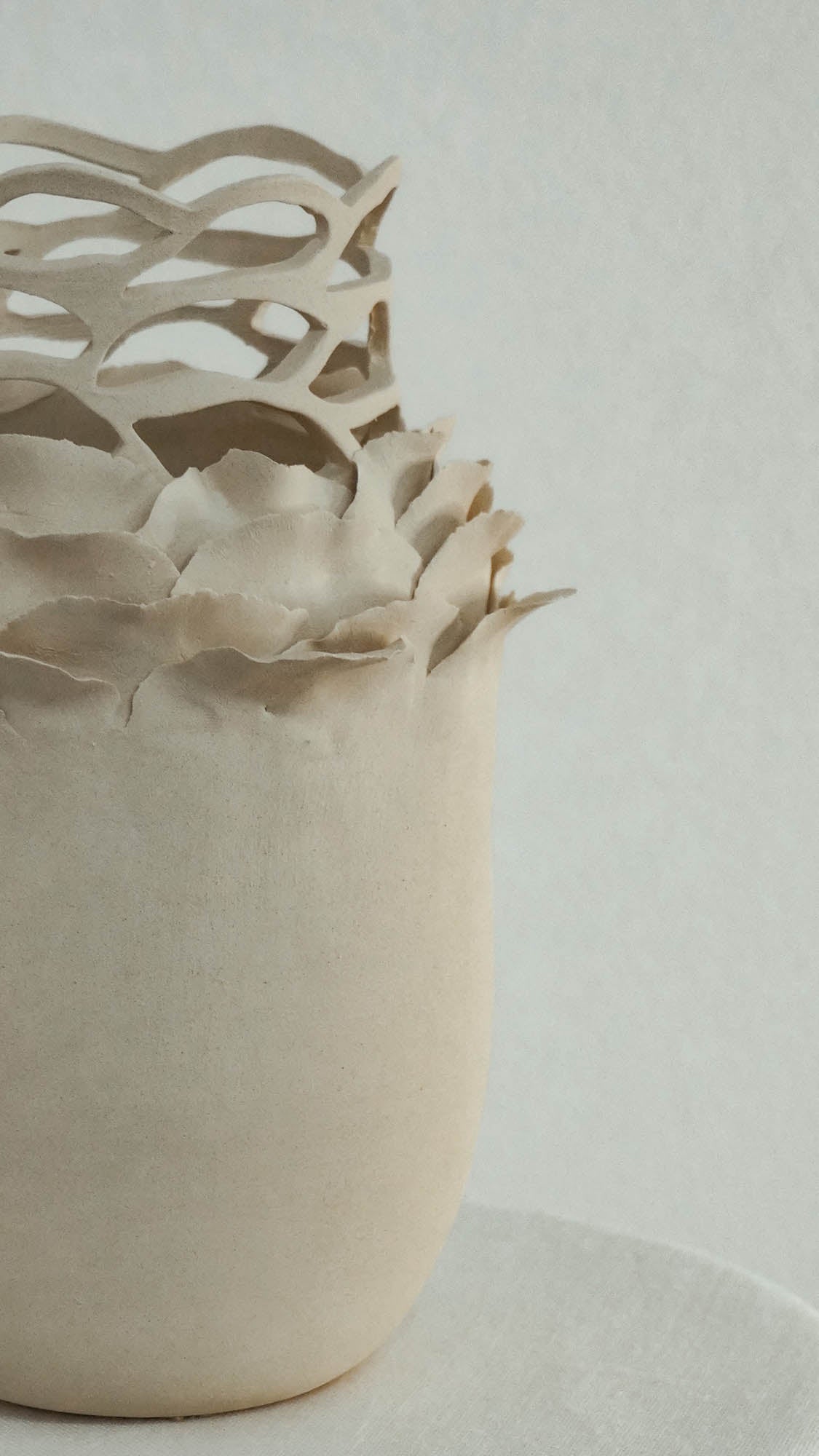 Sculptured Vase