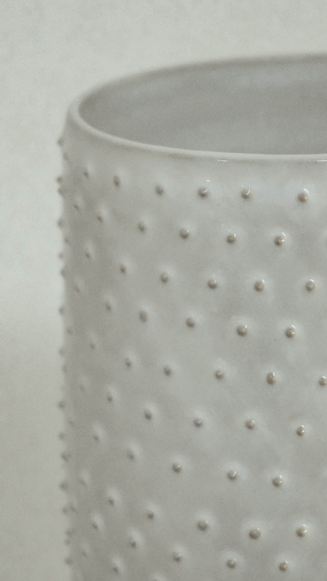 Glazed Dots Vase