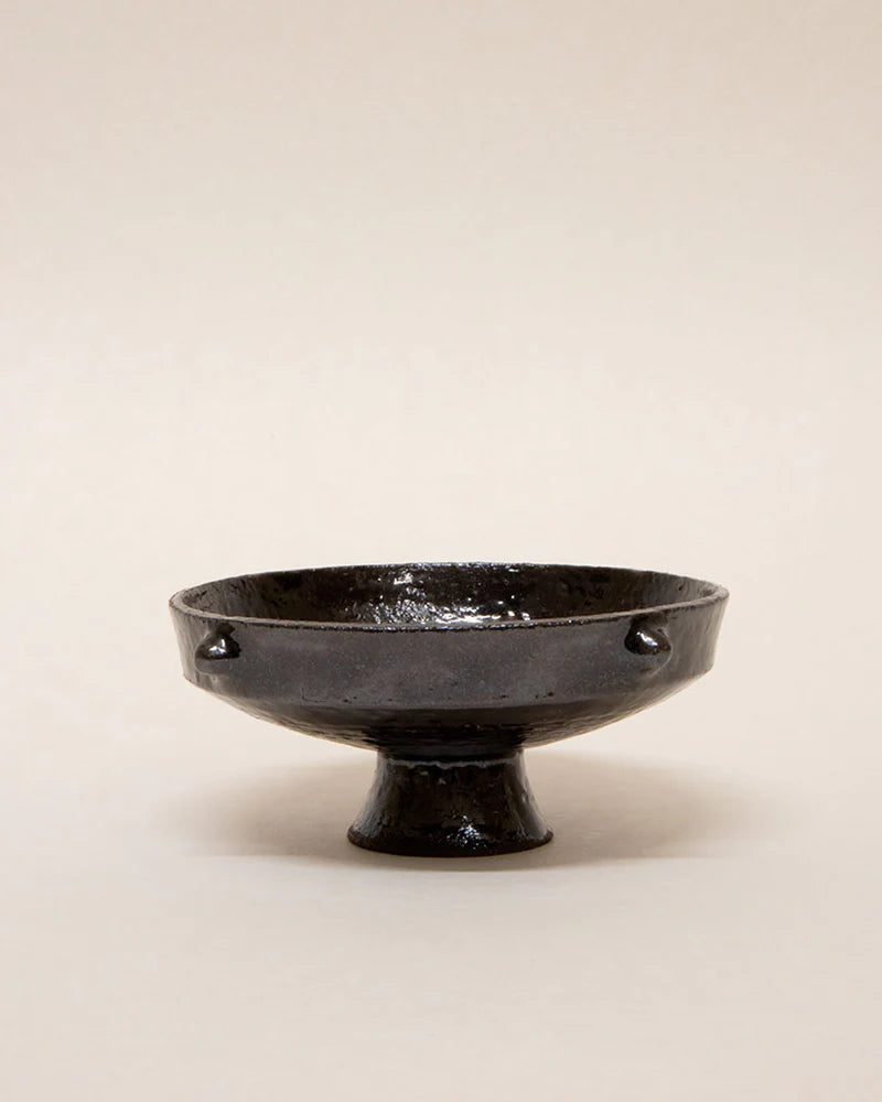 Footed Plate Set