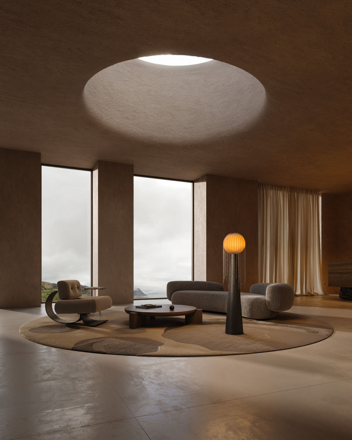 Comète Floor Lamp