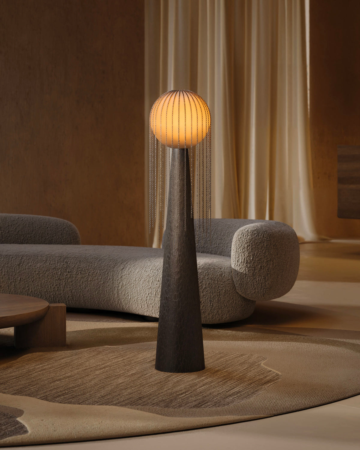 Comète Floor Lamp