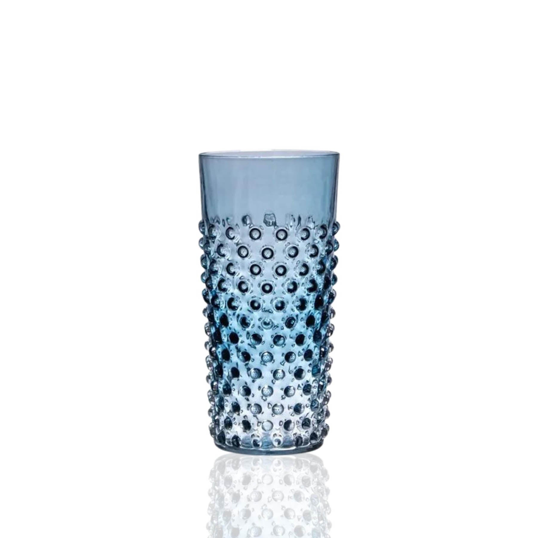 Hobnail Tall Glasses (set of 4)