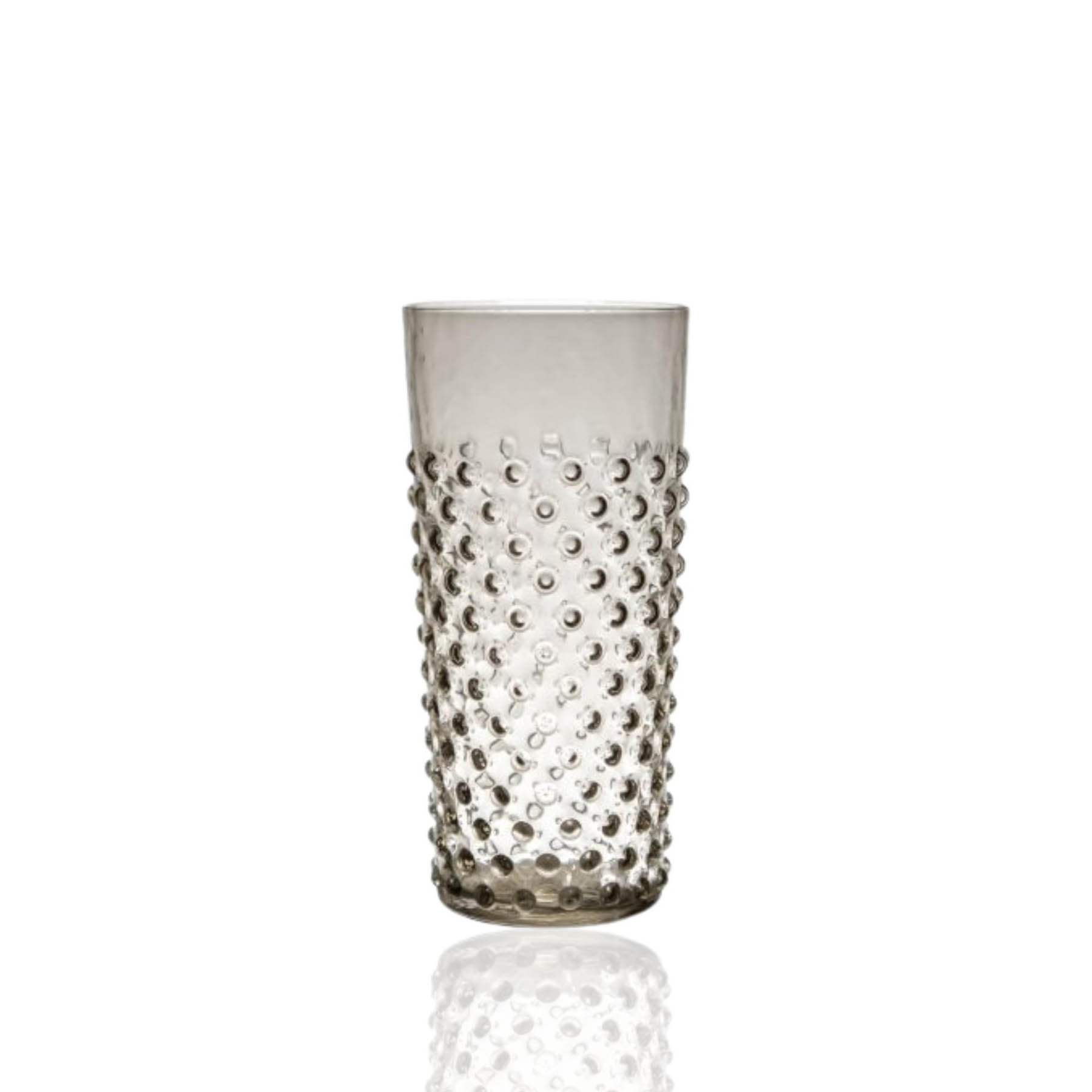 Hobnail Tall Glasses (set of 4)