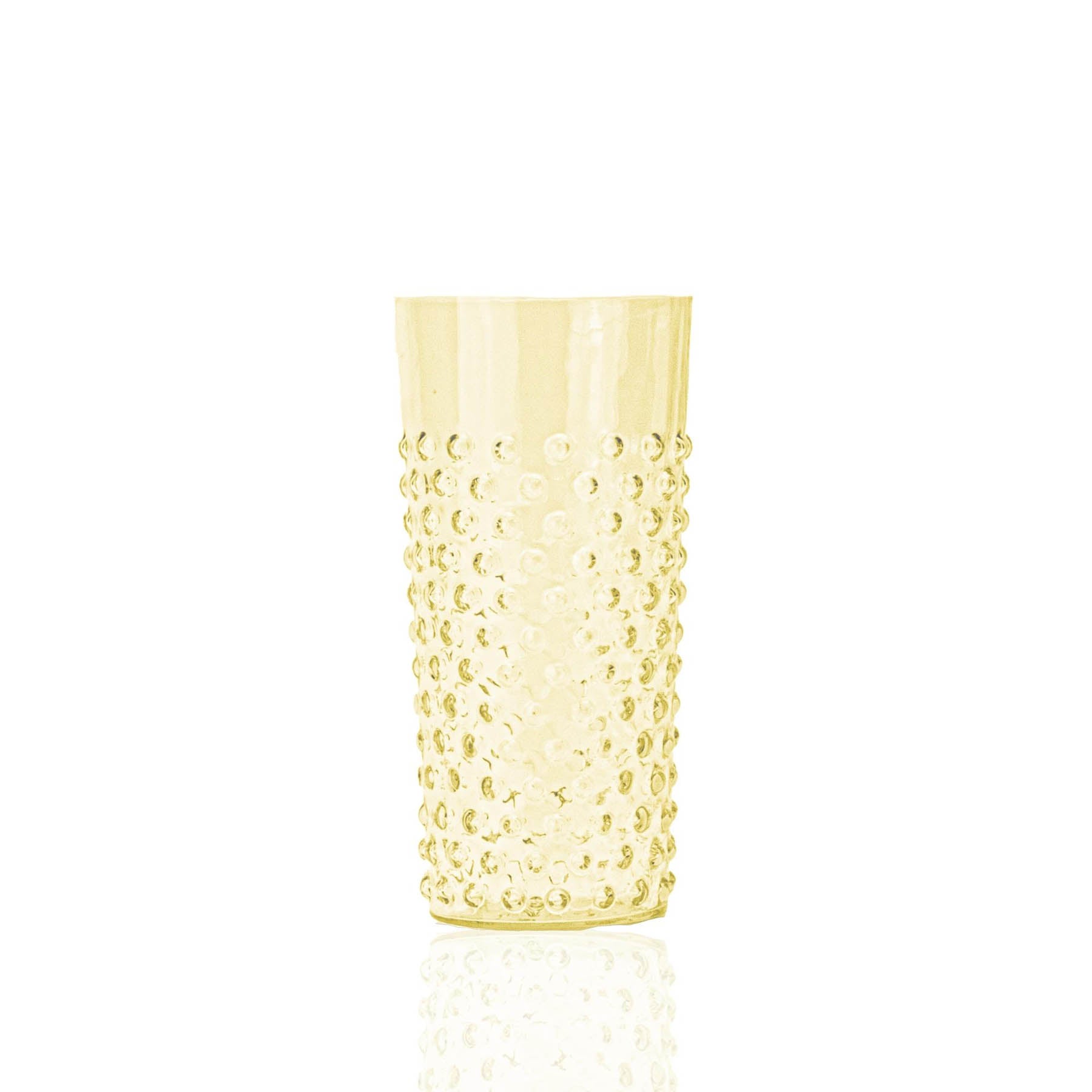 Hobnail Tall Glasses (set of 4)