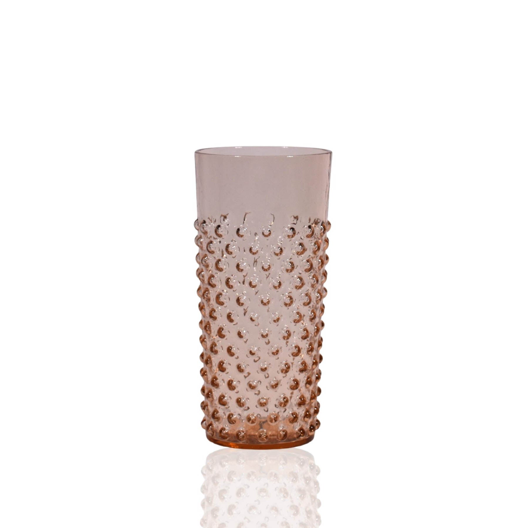 Hobnail Tall Glasses (set of 4)