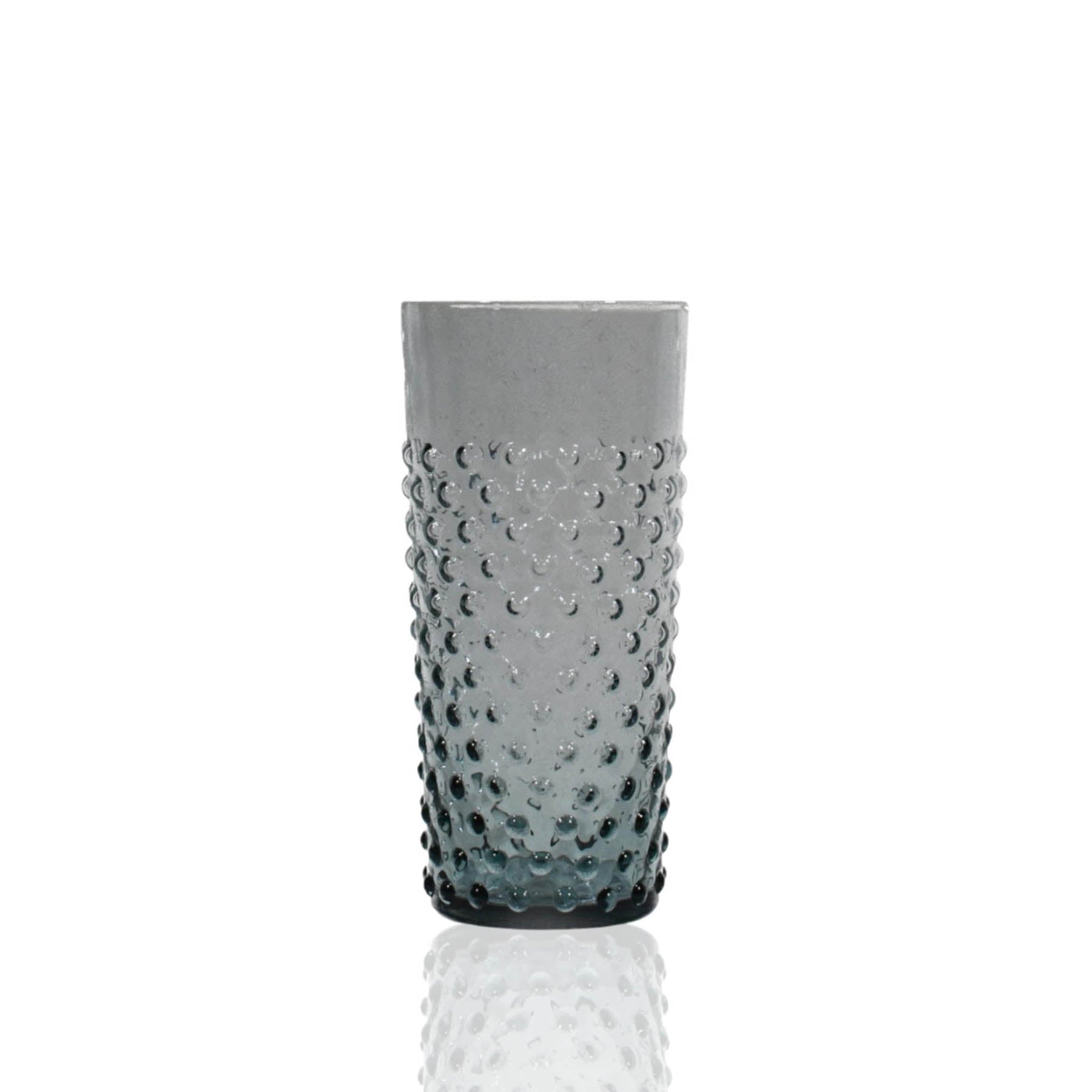 Hobnail Tall Glasses (set of 4)