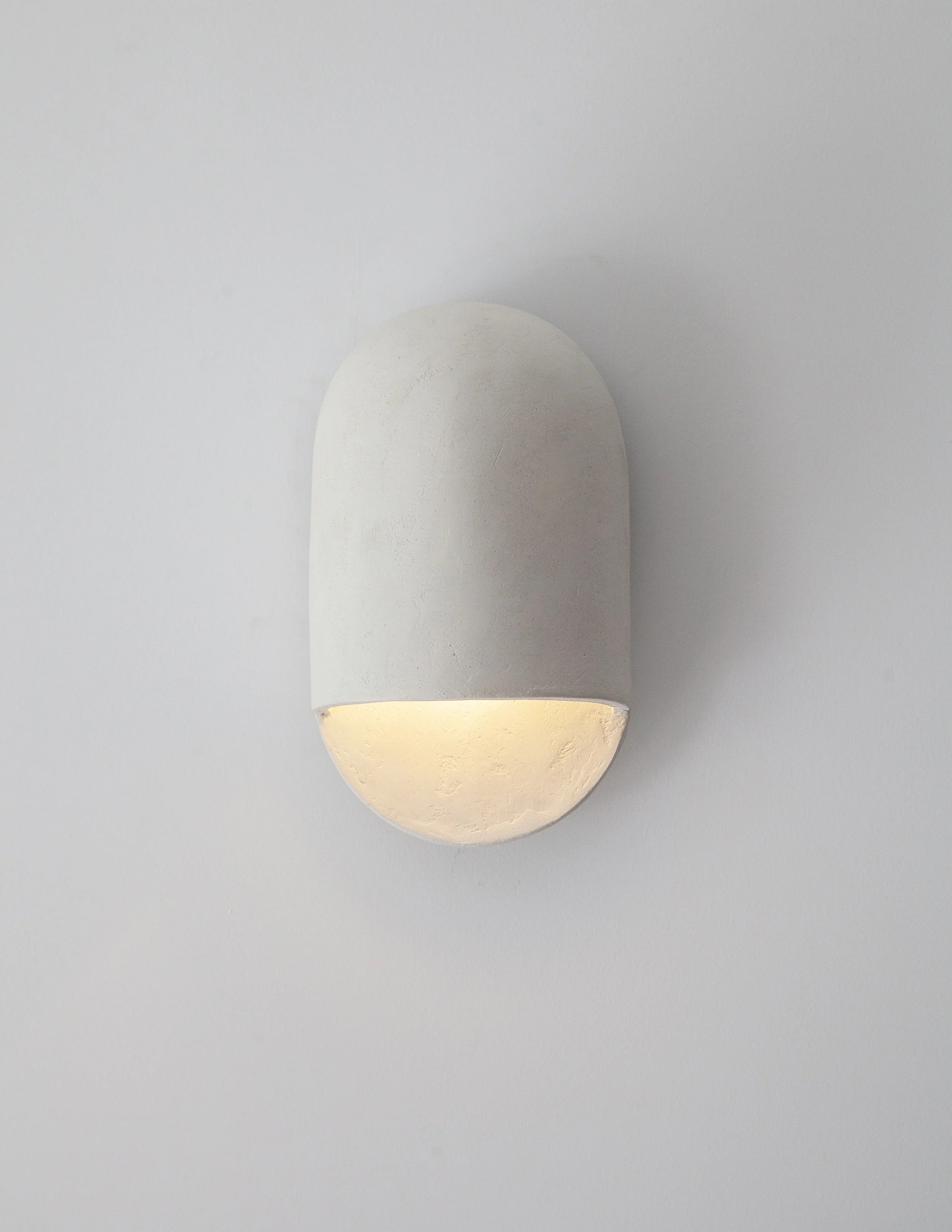 Lime Plaster Tera Sconce
