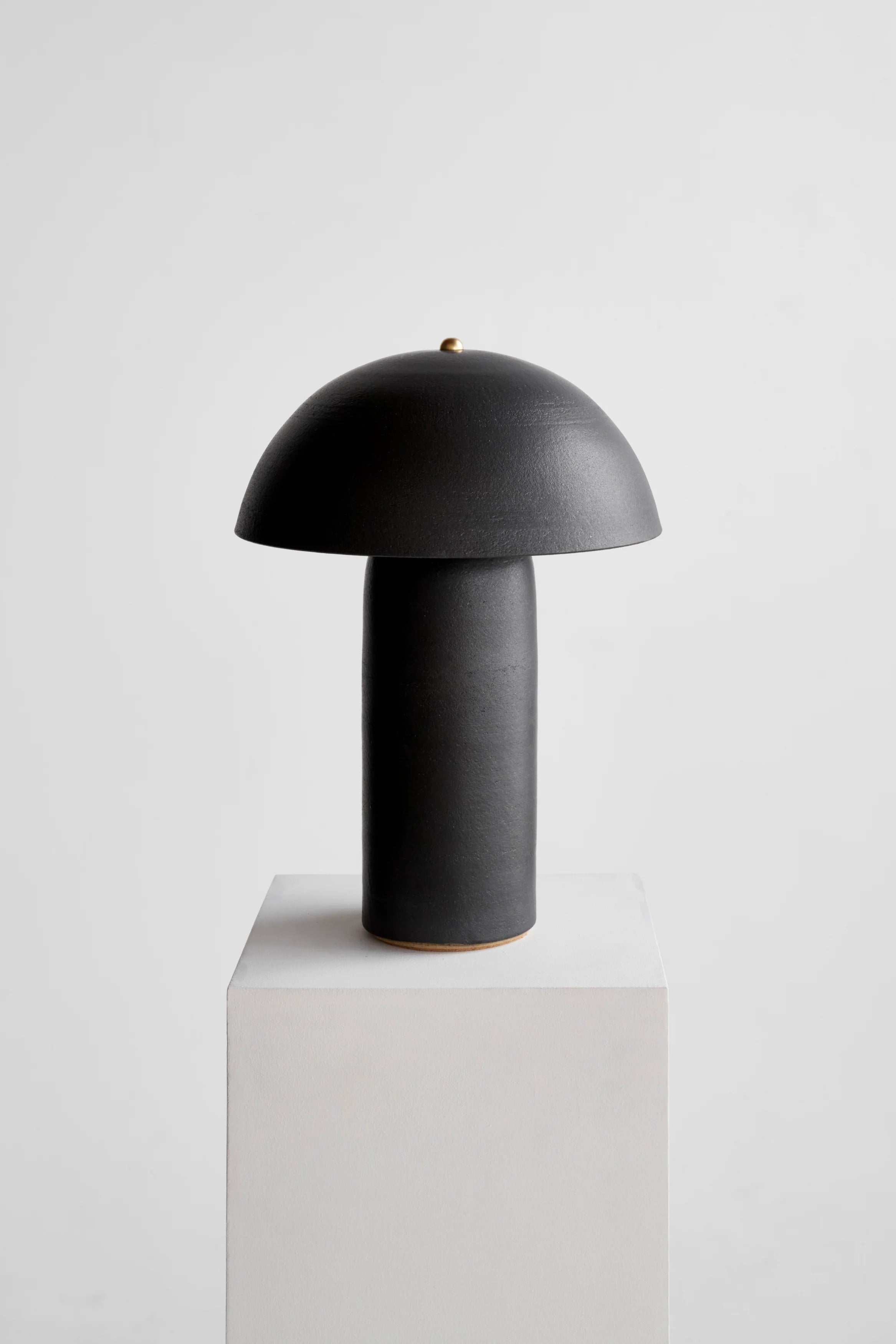 Glazed Tera Lamp