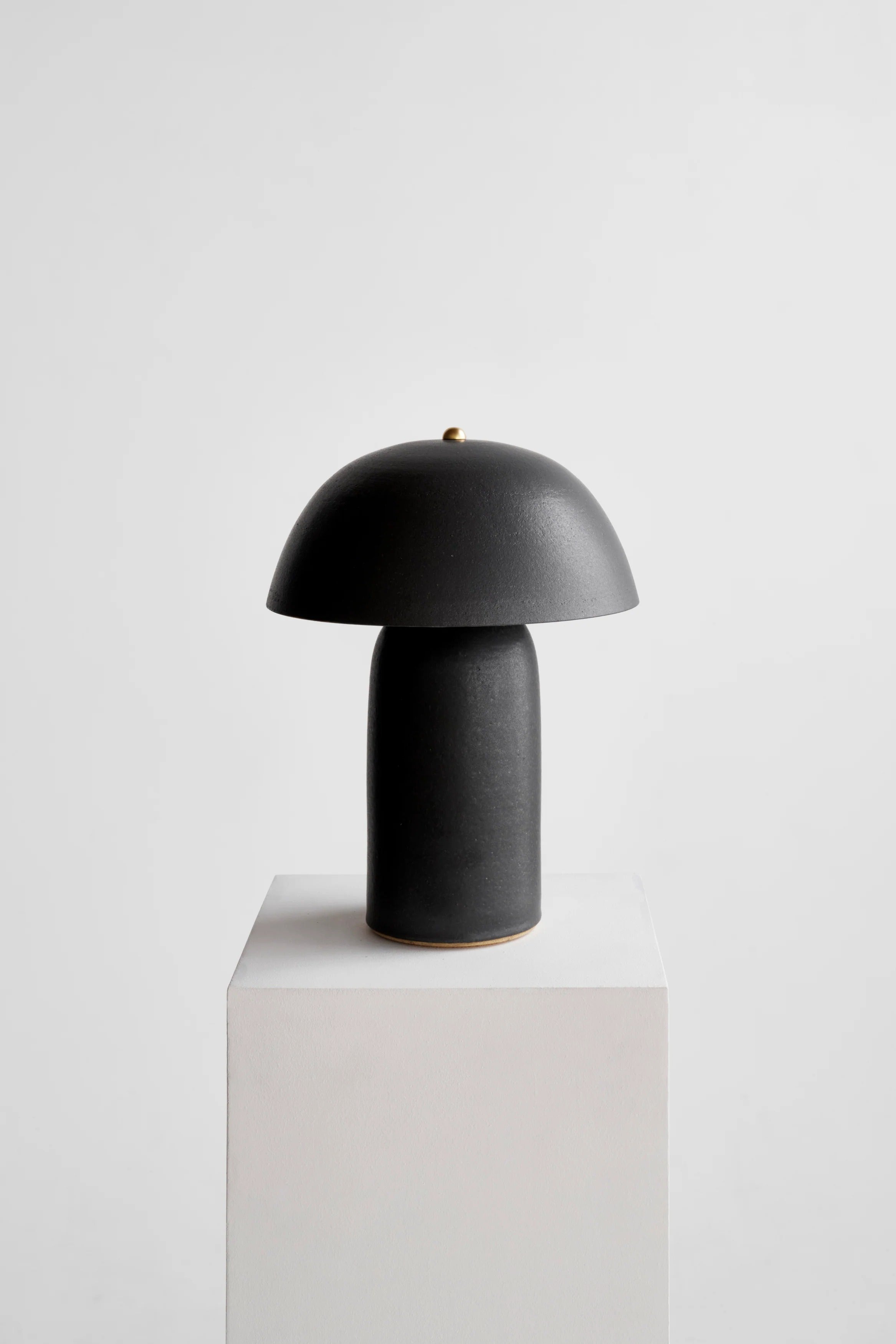 Glazed Tera Lamp
