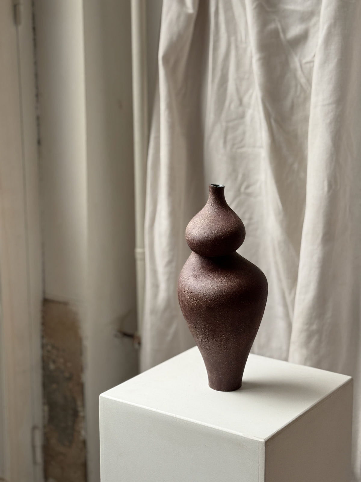 Lilith Brut Sculptural Vessel