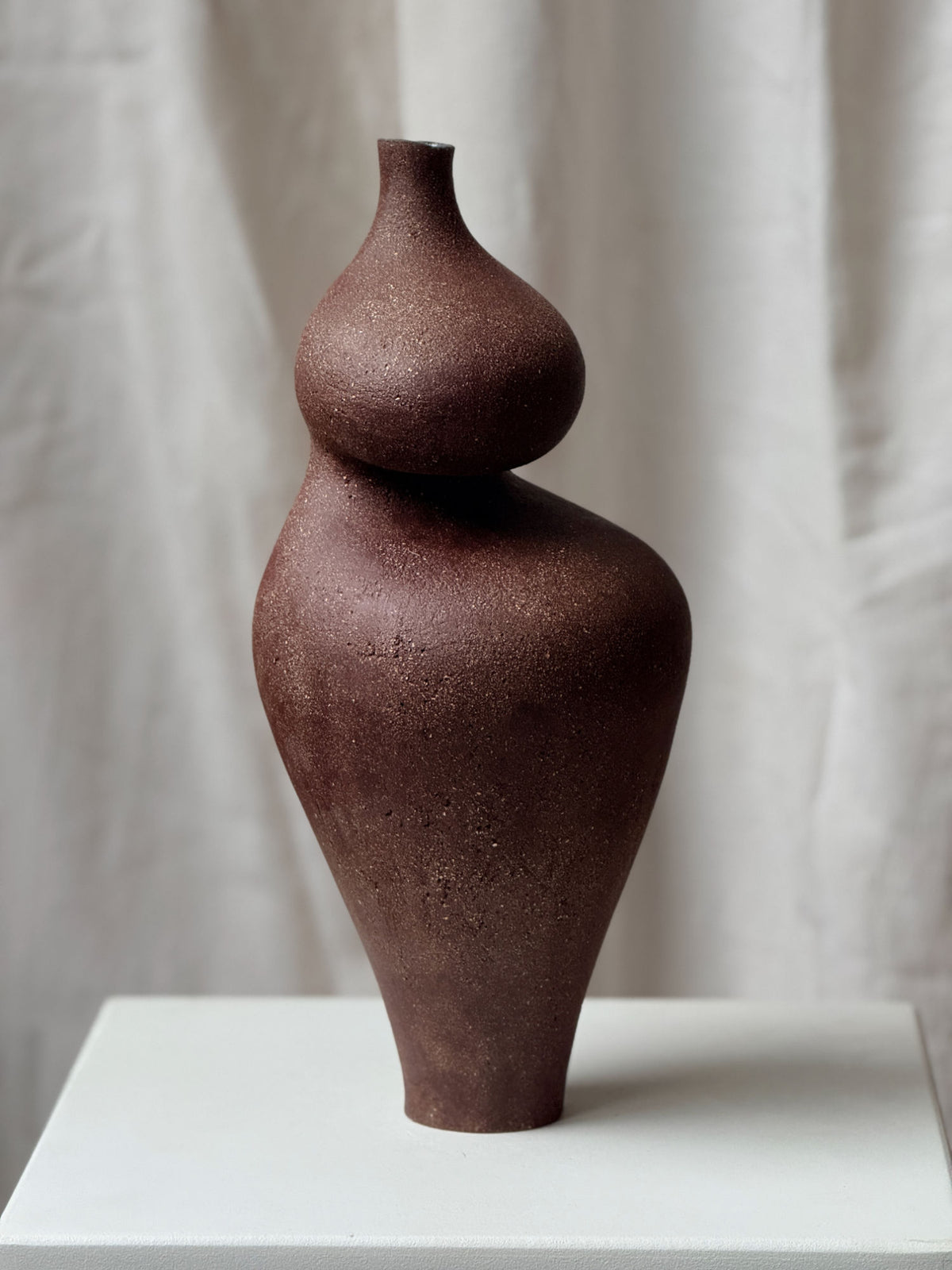 Lilith Brut Sculptural Vessel