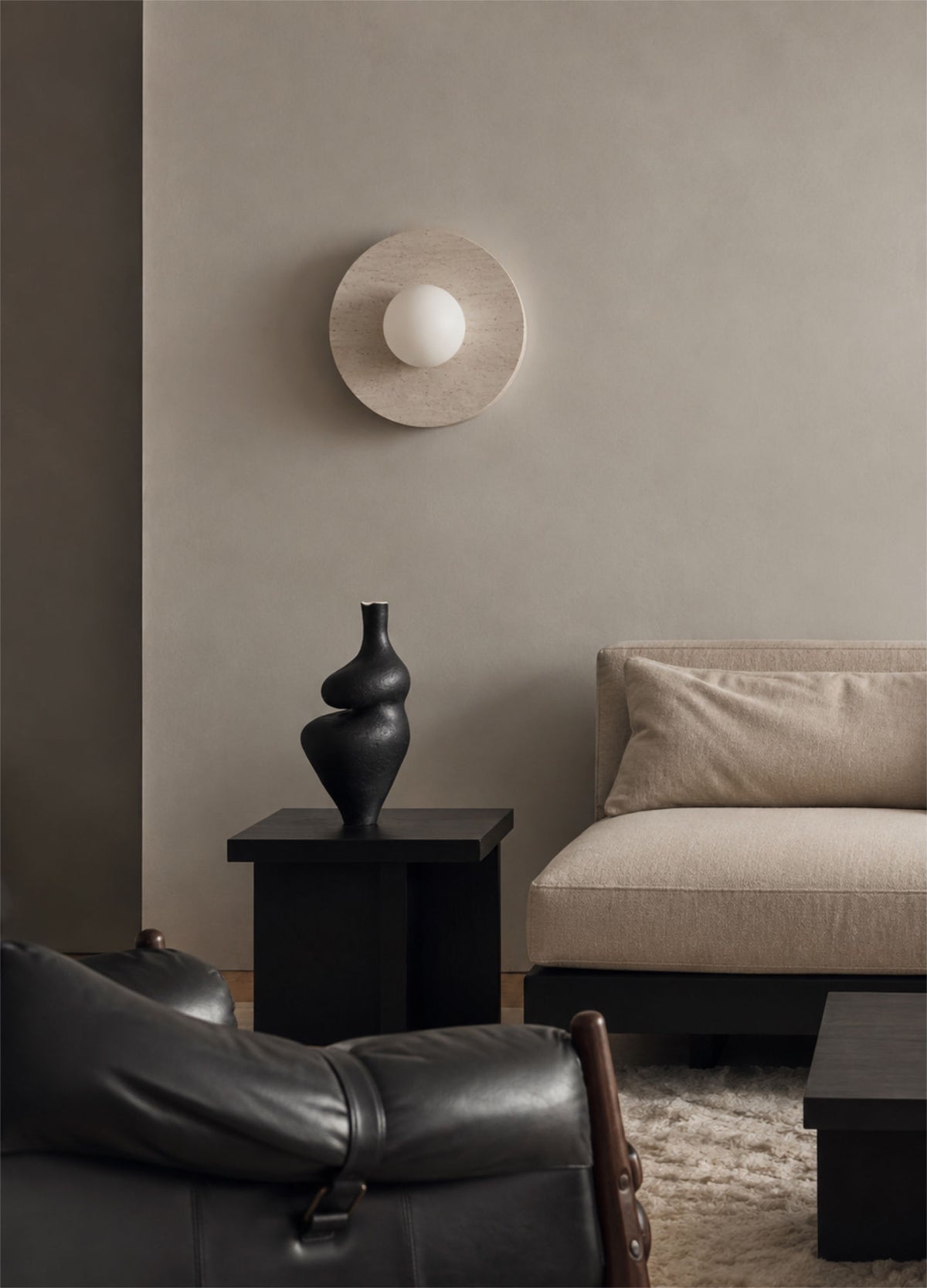 Lilith Brut Sculptural Vessel