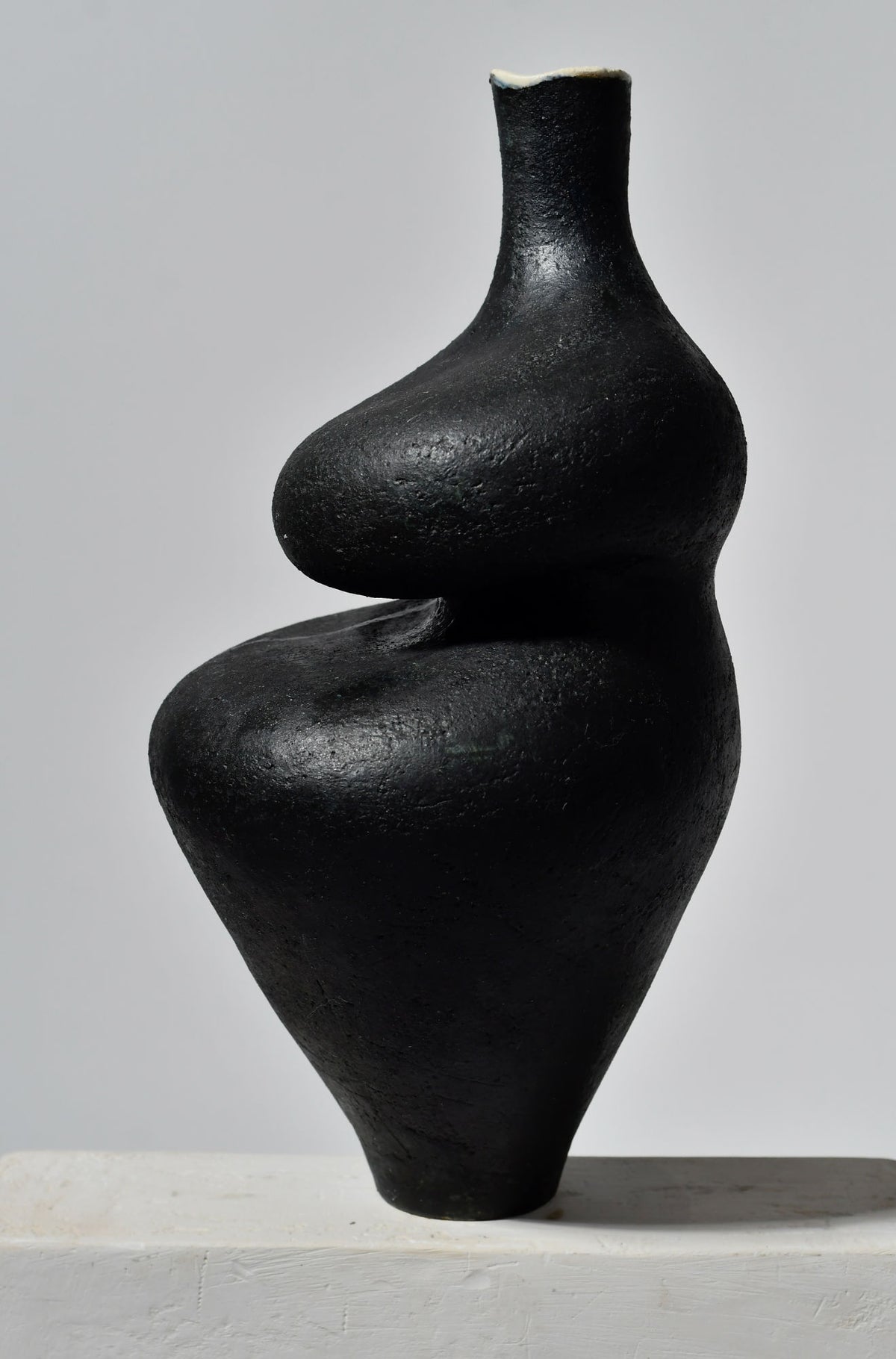 Lilith Brut Sculptural Vessel