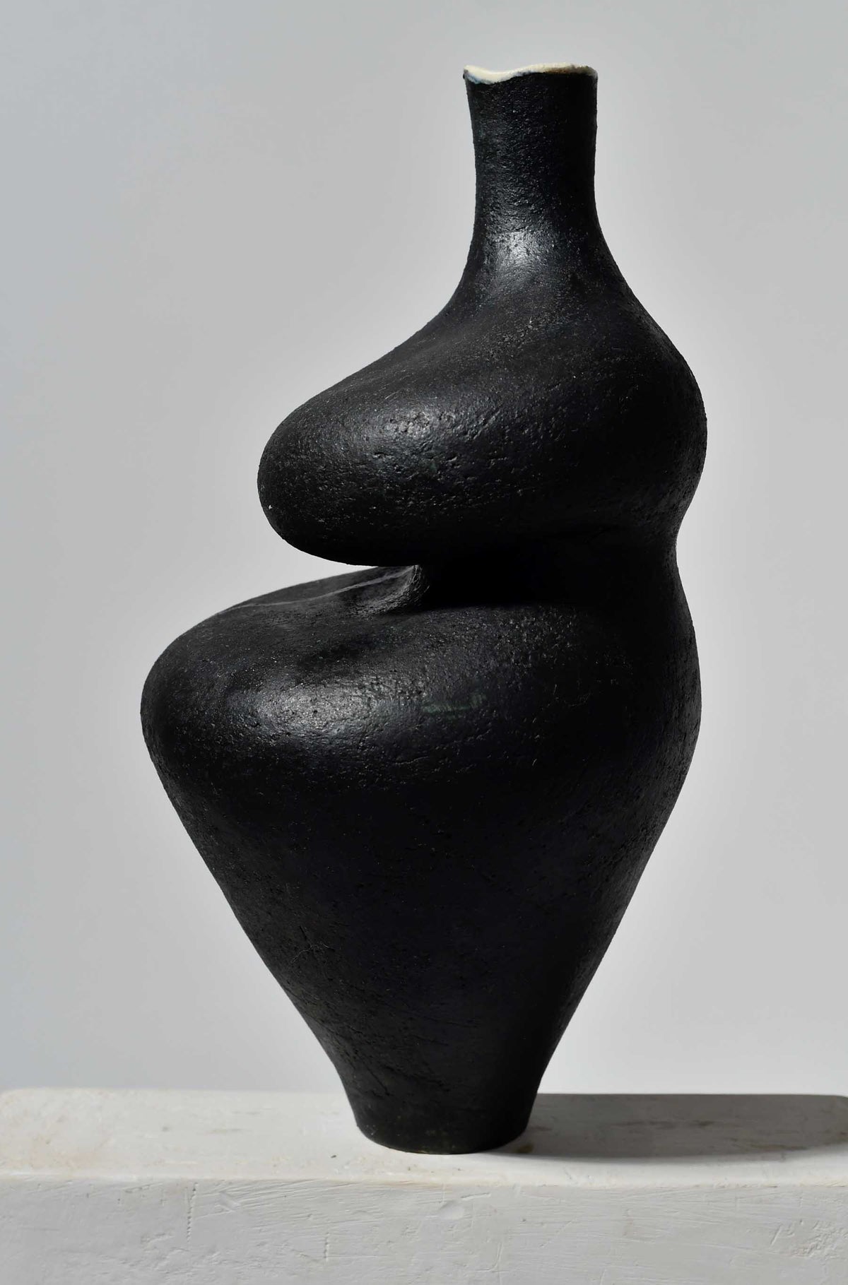 Lilith Brut Sculptural Vessel
