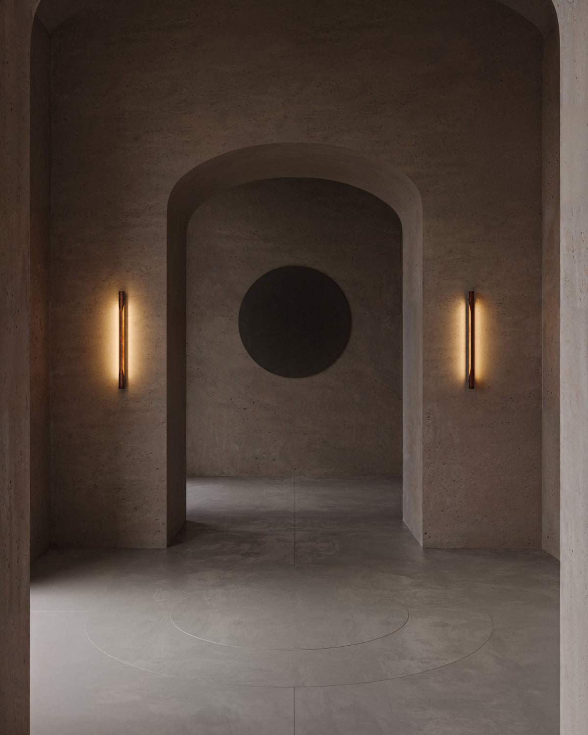 Masque Sconce