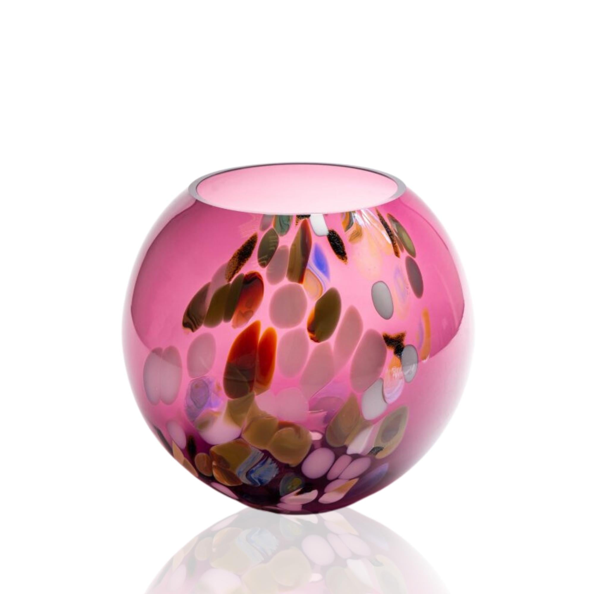 Marble Globe Vase