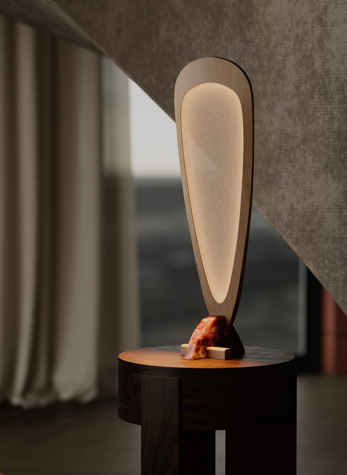 Pagaie Table Lamp