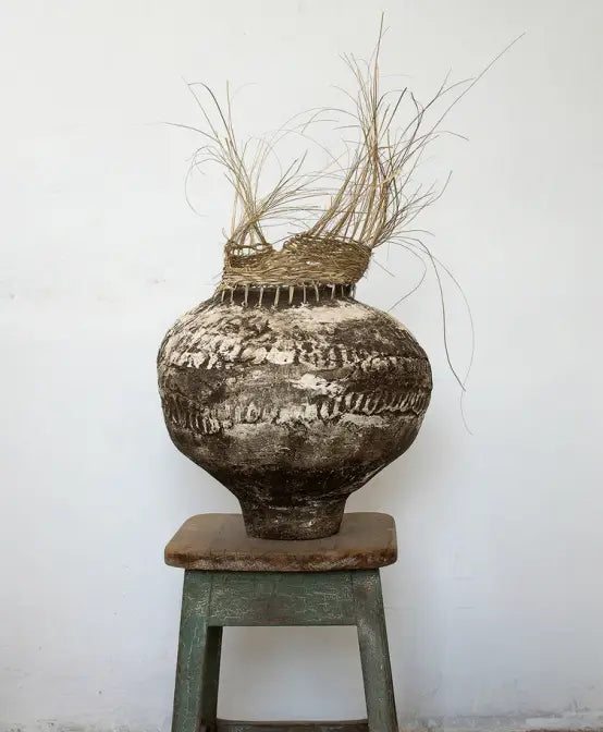 Vasija Racies 039 by Tere Pensel — handcrafted Vase